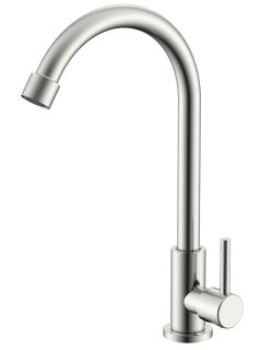 Кран на одну воду Splenka S249.481.05 сатин